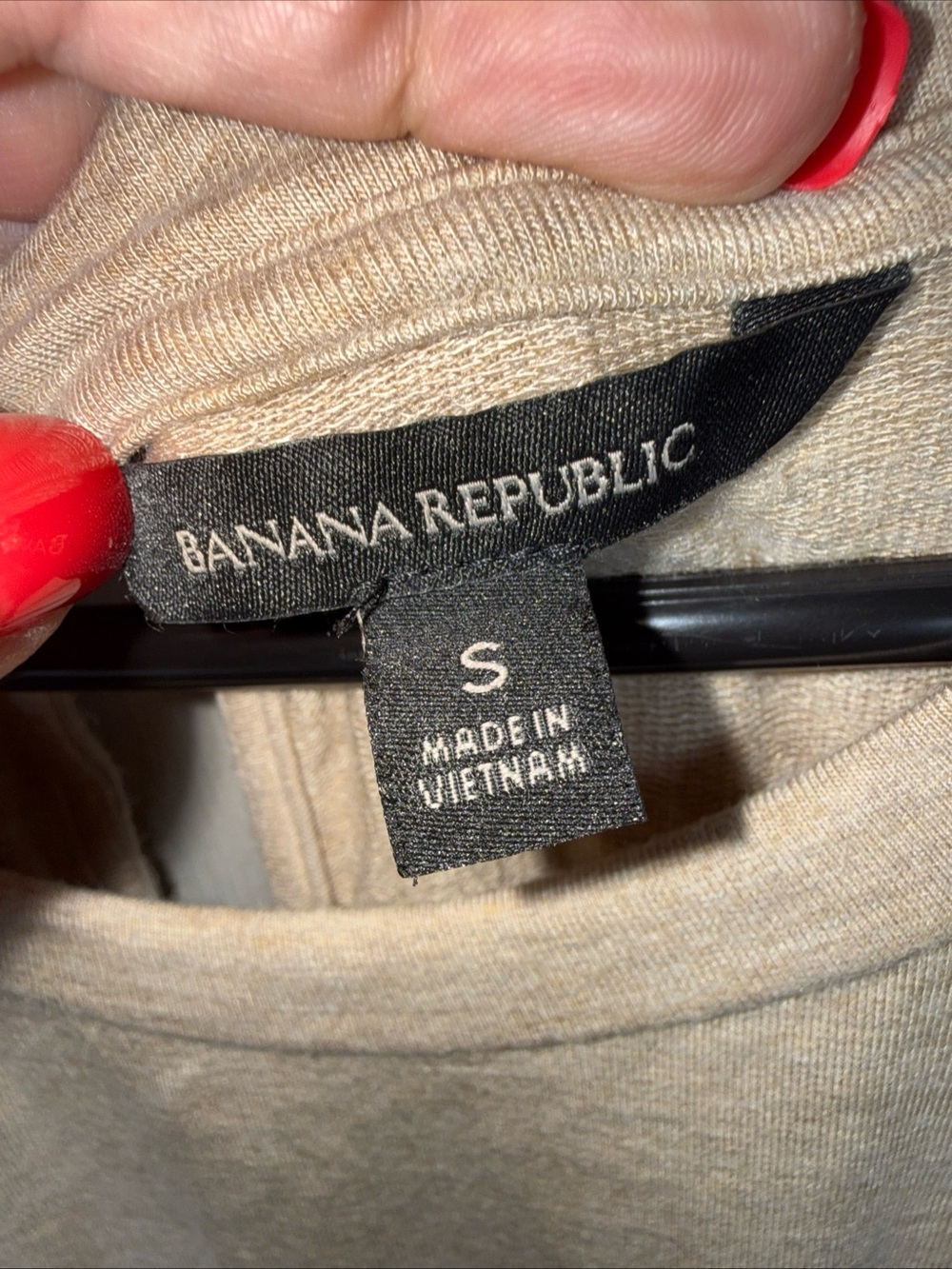 Banana Republic S Jumpsuit Drop Elastic Tie-Waist Pockets Keyhole